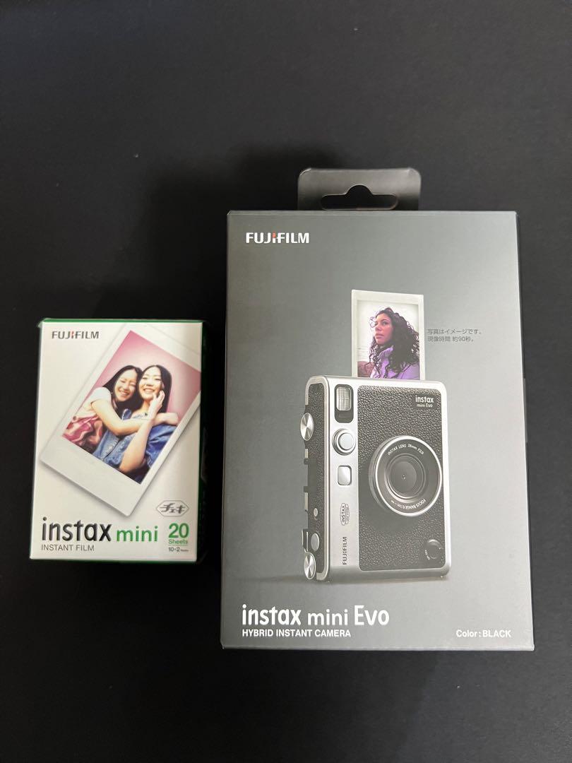 富士フィルム チェキカメラ instax mini Evo(Type-C対応)