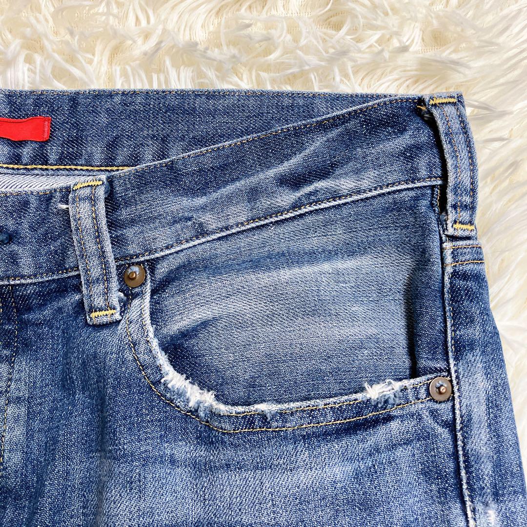 REDCARD レッドカード　ジーンズ　kvm kita Vintage Mid