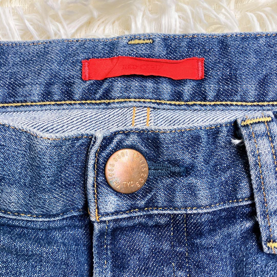 REDCARD レッドカード　ジーンズ　kvm kita Vintage Mid