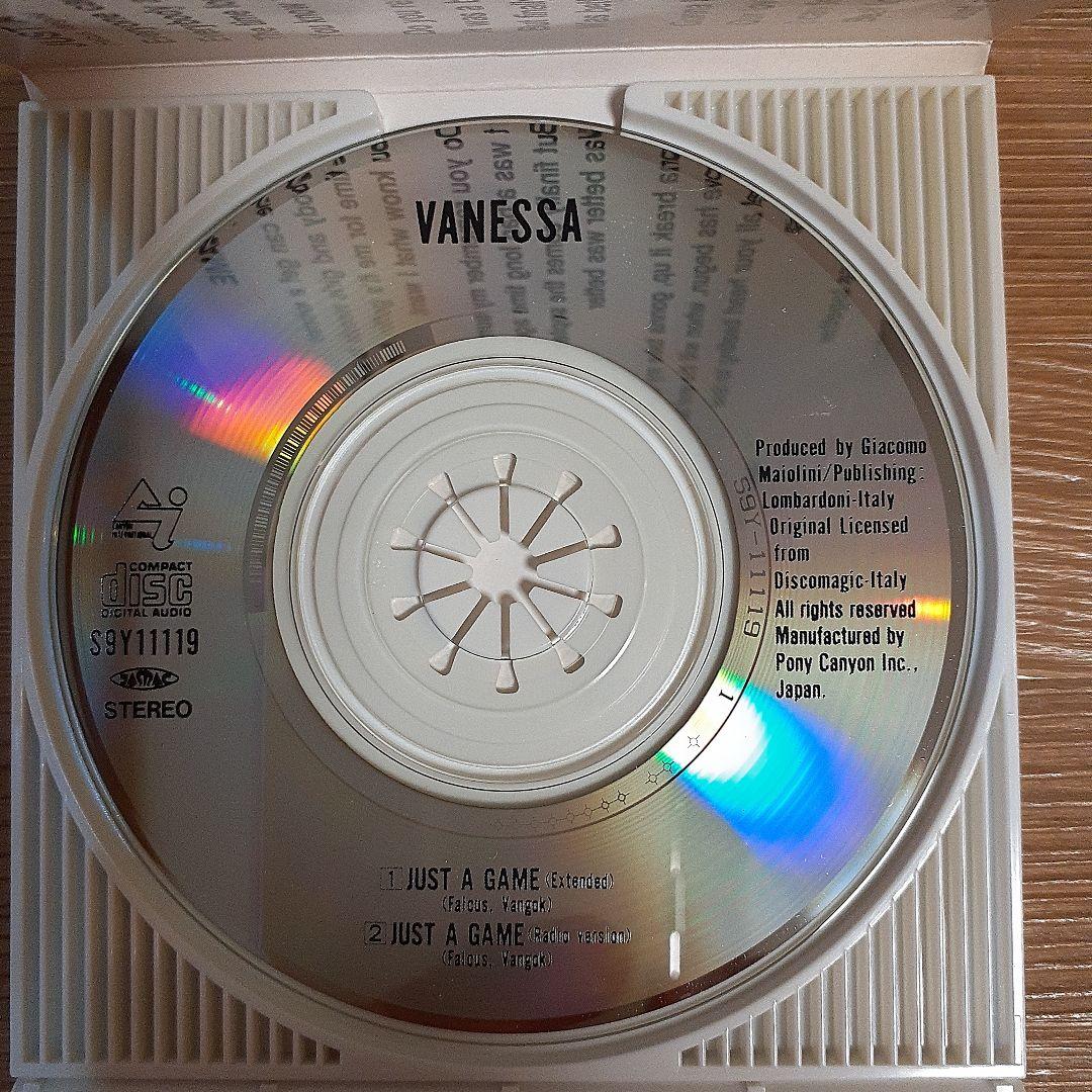 ヴァネッサ Vanessa Just a Game CD