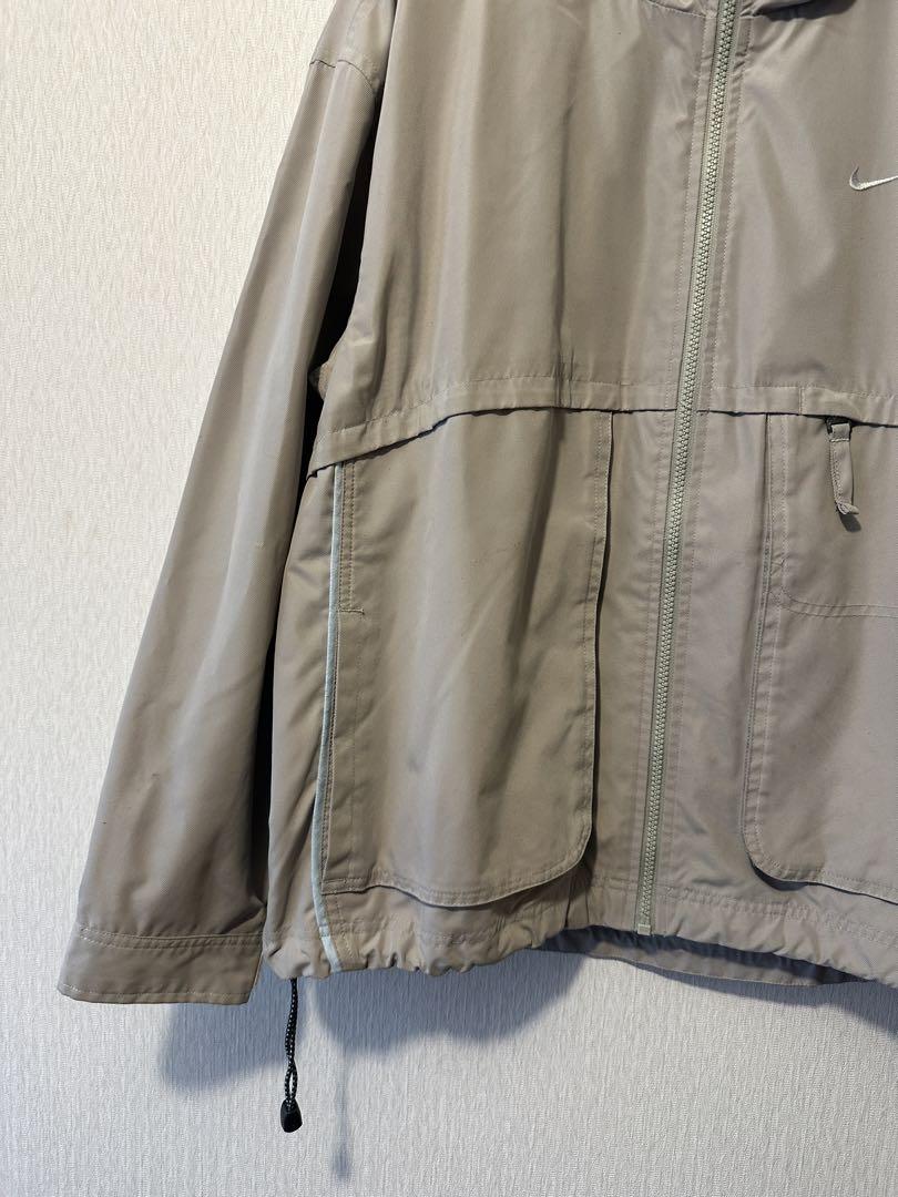 ジャケット・アウター NIKE 90s Logo Cropped Mountain Parka