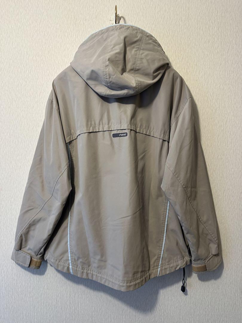 ジャケット・アウター NIKE 90s Logo Cropped Mountain Parka