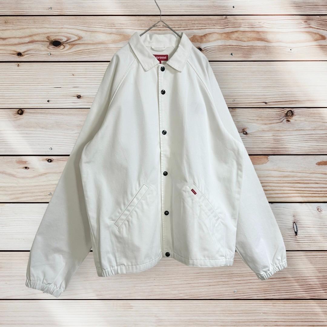 希少XL】シュプリーム×ANTIHERO☆刺繍ビッグロゴ ジャケット 美品