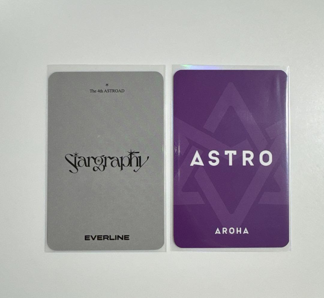 ASTRO ジンジン ASTROAD ファンクラブ限定トレカ ASTRO ジンジン ASTROAD ファンクラブ限定トレカ