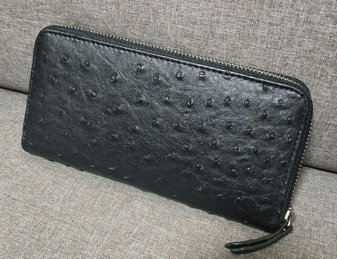 ダマスキーナ　財布　長財布　ブラックレザー　黒 楽天市場】DAMASQUINA ダマスキーナ ZIP WALLET LARGE BLOCK