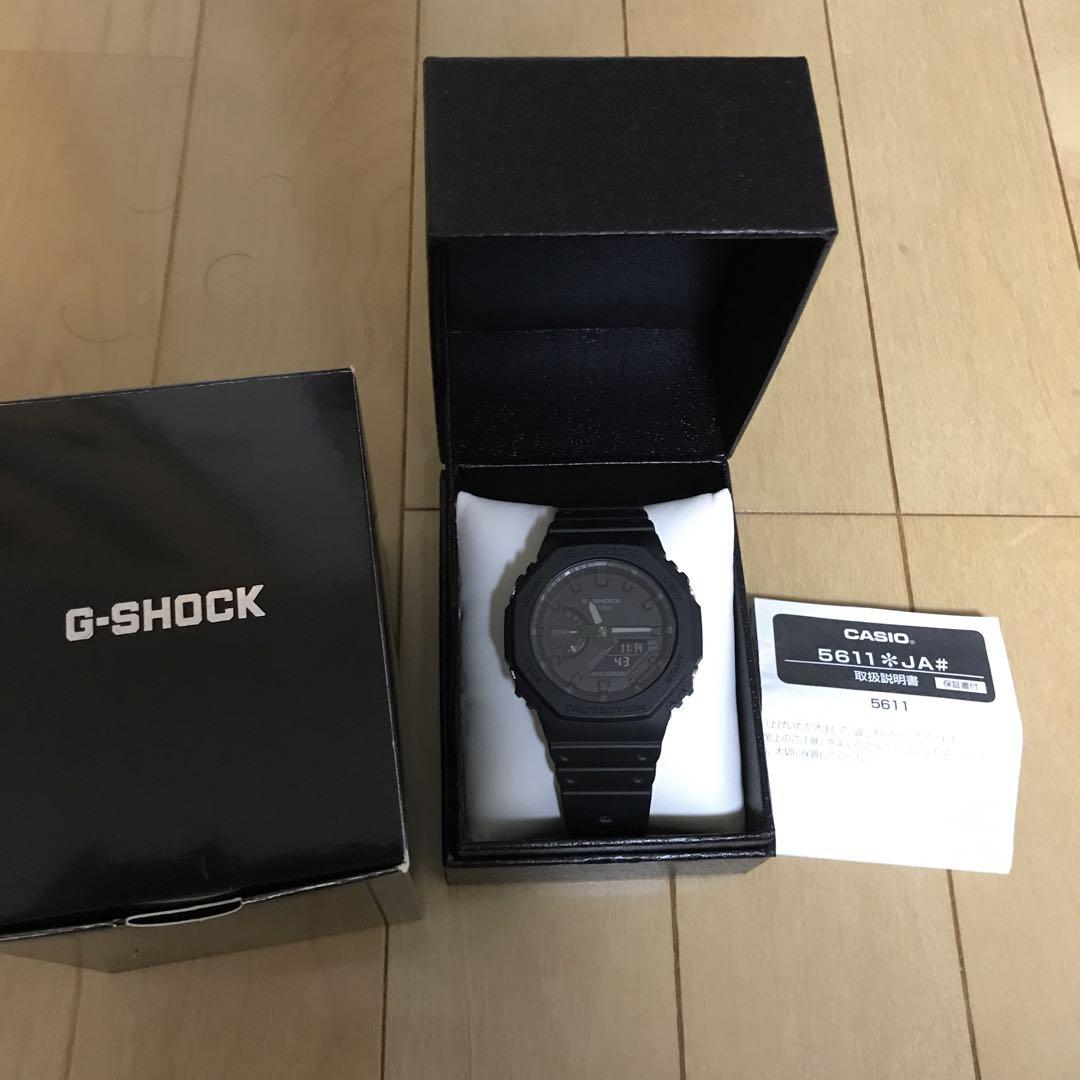 G-SHOCK 5611 JA オールブラック　美品