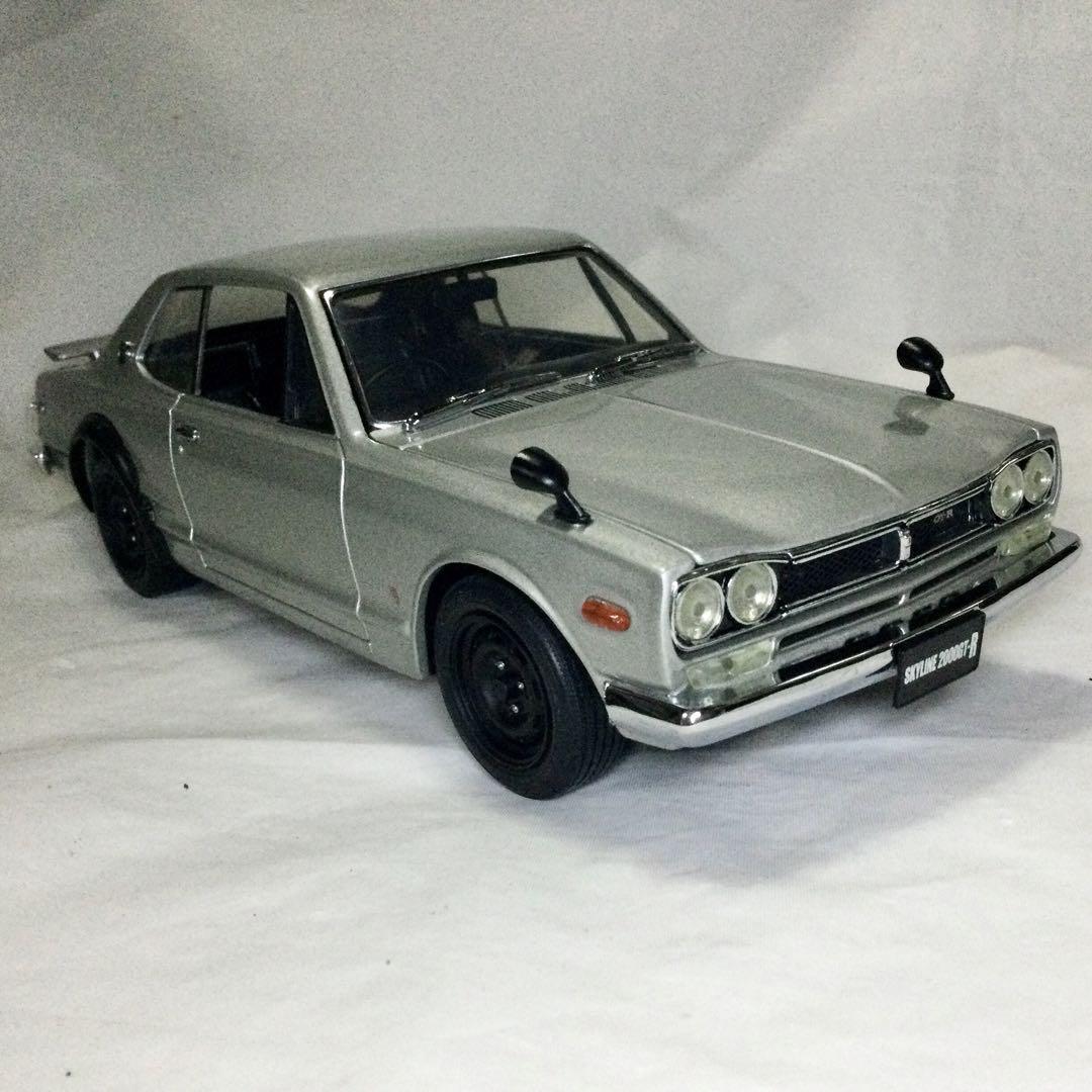 日産スカイライン2000GT-R ハードトップ 1/20 タミヤ　ハコスカ