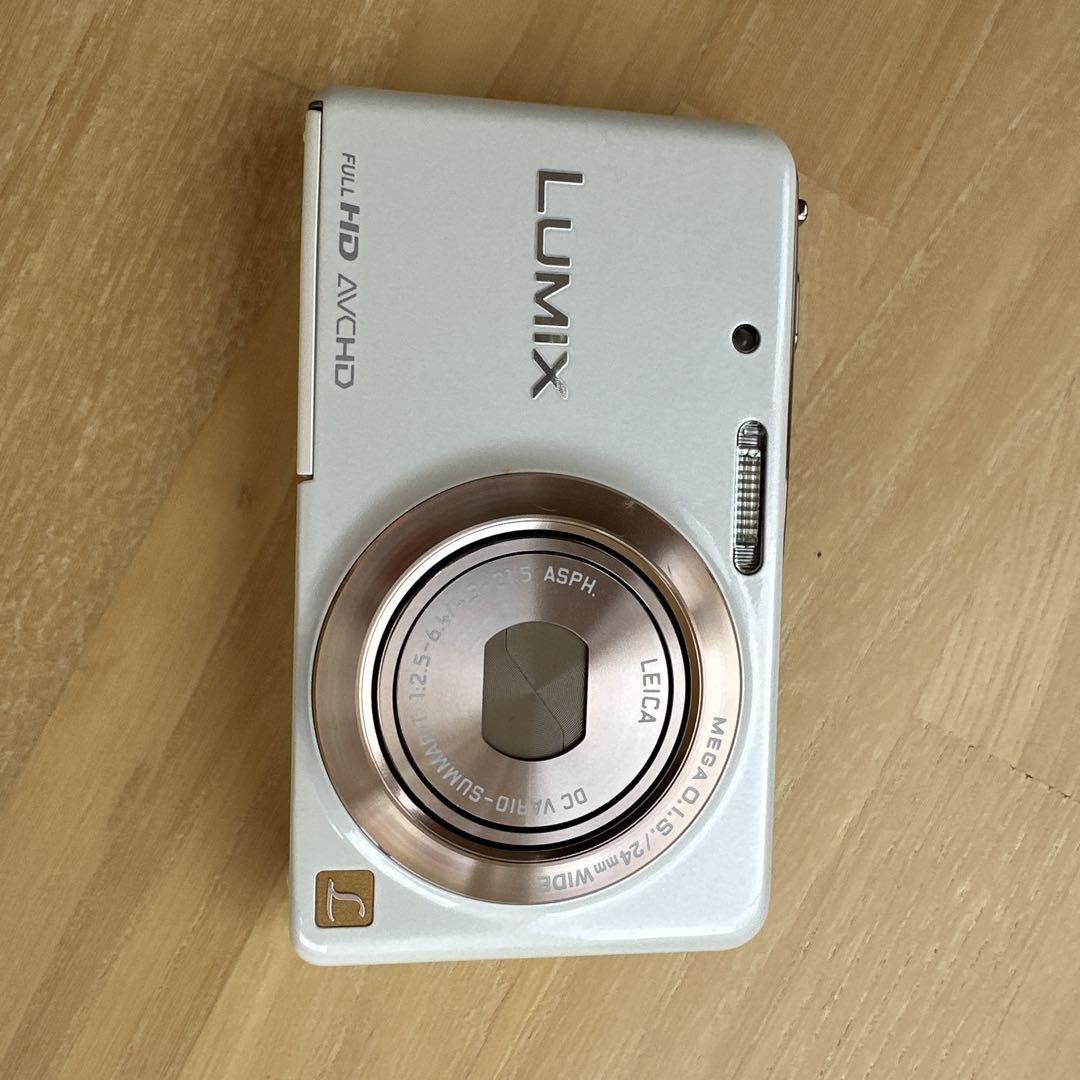 Panasonic DMC-FX80 ホワイト　コンパクトデジタルカメラ