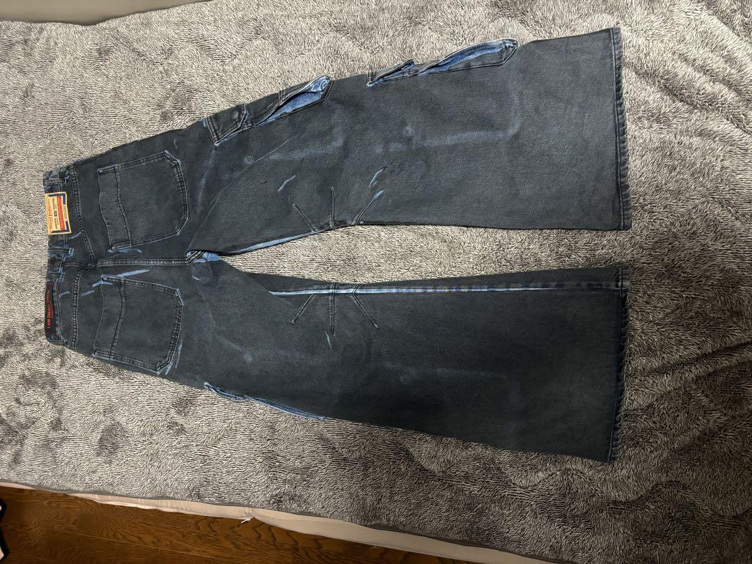 DIESEL Straight Jeans1996 D-SIRE カーゴ W23