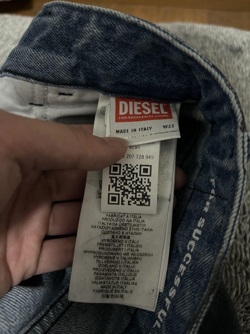 DIESEL Straight Jeans1996 D-SIRE カーゴ W23