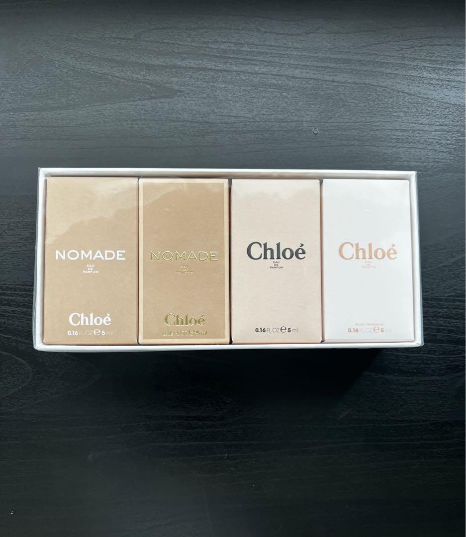 Chloé 香水セット NOMADE & Chloé 各0.5ml