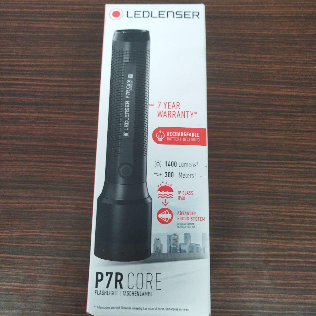 LED　LENSER　P7R　Core