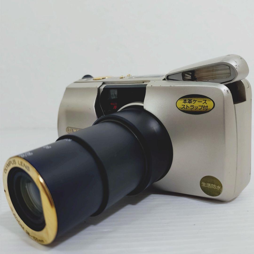 【動作確認OK】OLYMPUS　μ ZOOM 105 DX ミュー　mju 訳あり【動作確認OK】OLYMPUS μ ZOOM 105 DXミュー mju - メルカリ