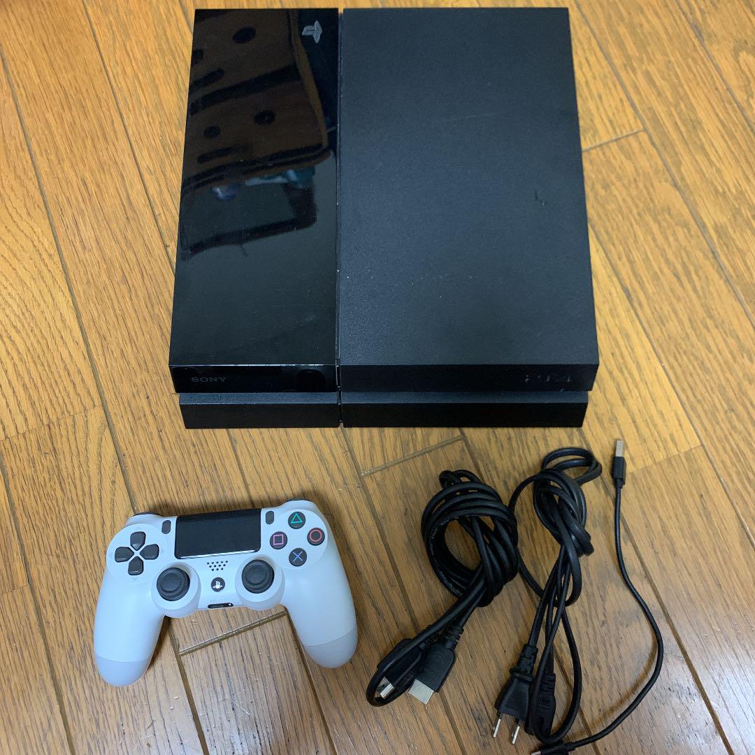 PlayStation®4 ジェット・ブラック 500GB ＋コントローラー