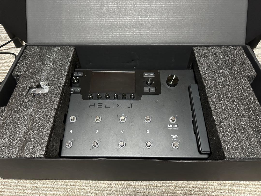 【ペダル故障】 LINE6 Helix LT マルチエフェクター【即納】