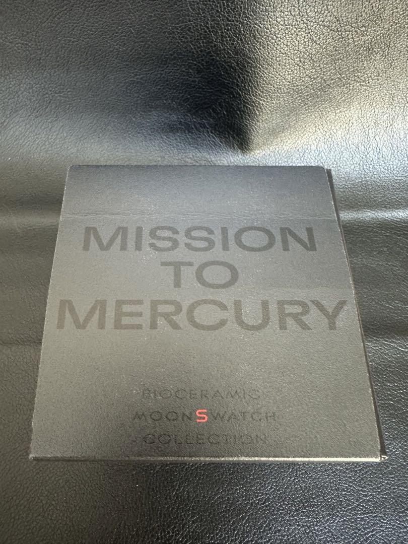 極美品　OMEGA x Swatch Moonswatch\"Mercury\"