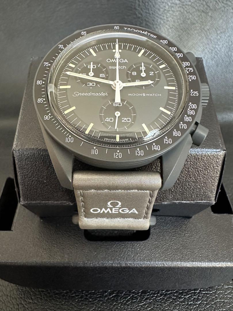 極美品　OMEGA x Swatch Moonswatch\"Mercury\"