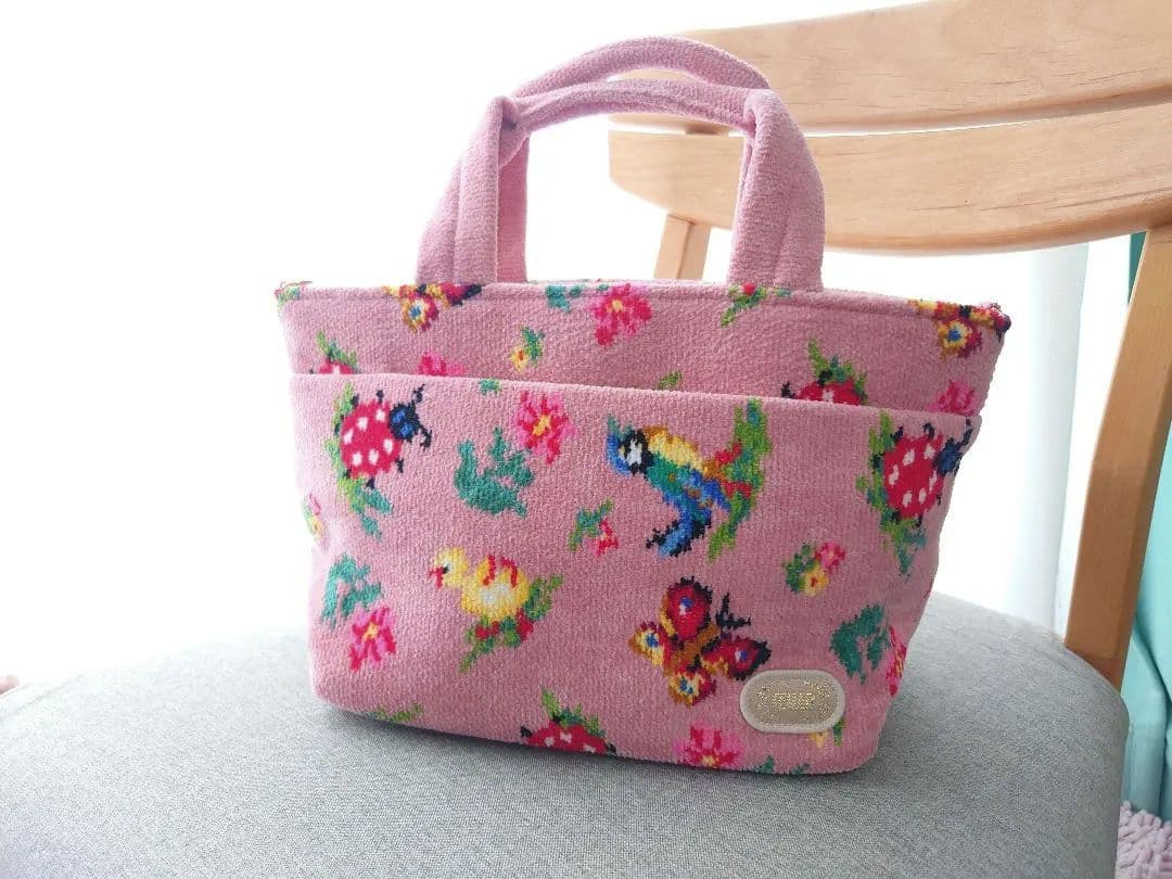 FIELDER 　ハイジ　ピンク　トートバッグ