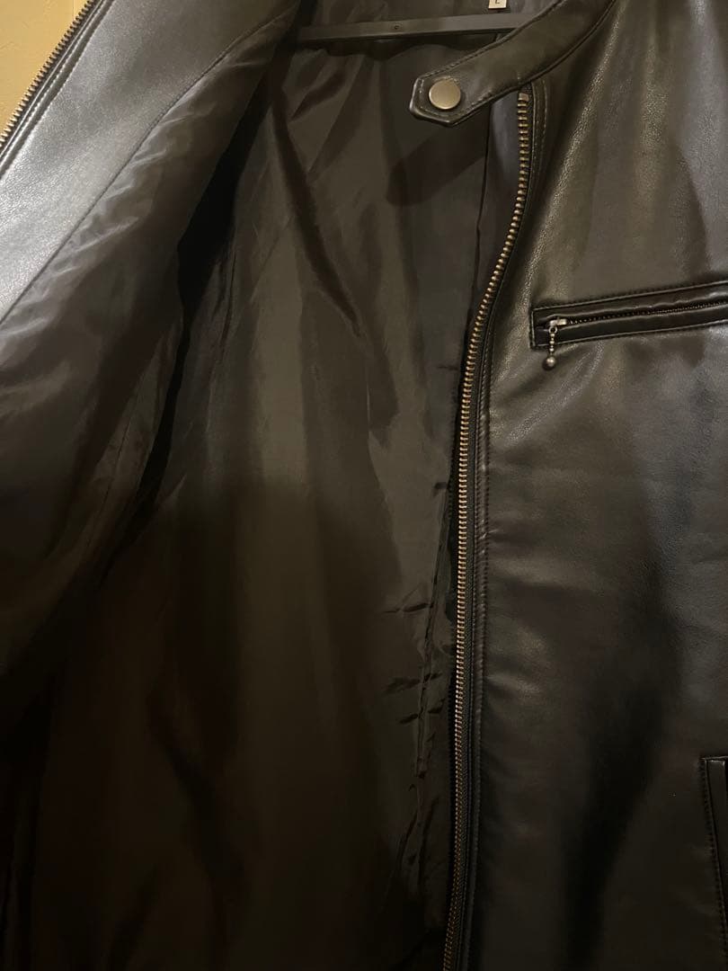 EDWIN 合皮レザージャケット mdprevattcaulkingandwaterproofing.com