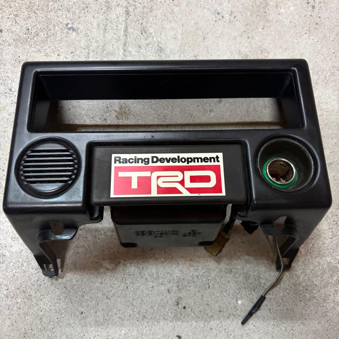 【当時物】AE86 センターパネル Assy 灰皿付き レビン トレノ トヨタ