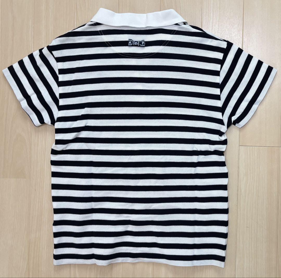 ★パーリーゲイツ★ 女性用 美品 半袖ポロシャツ サイズ１