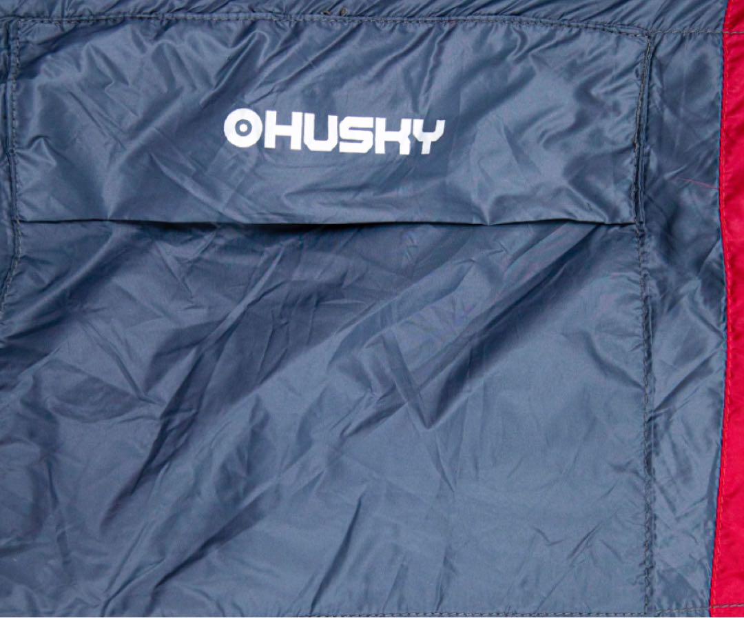 新品 寝袋 シュラフ 封筒型 グースダウン軽量 コンパクト Husky ハスキー
