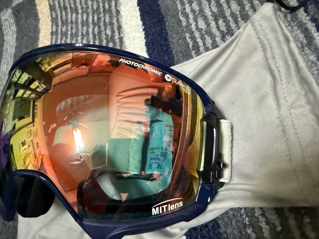 DICE ゴーグル MIT Lens ミラータイプ