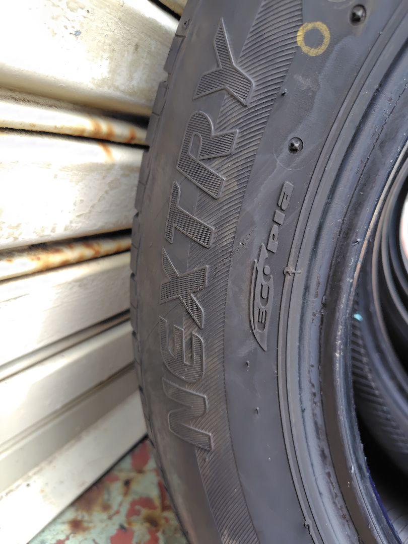 ブリヂストン ネクストリー 185/60R15 4本セット、エコピア