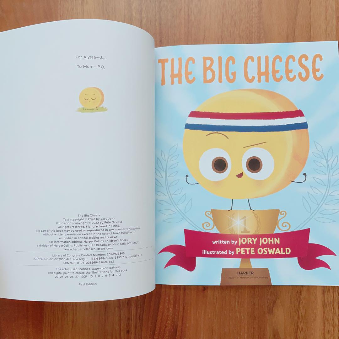 英語絵本　The Big Cheese The bad seed 7冊セット