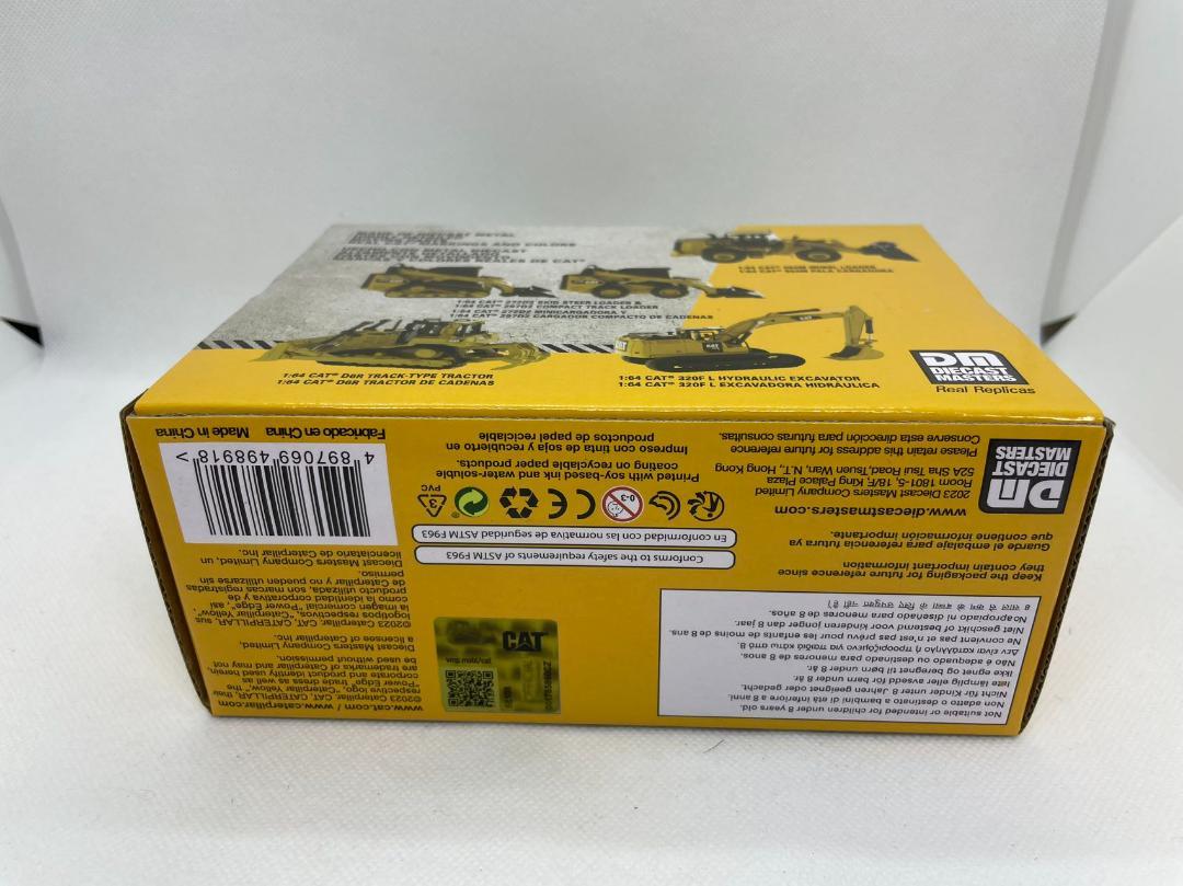 ミニカー 34R-047 DM 1/64 CAT D6R TRACK TYPE 85691