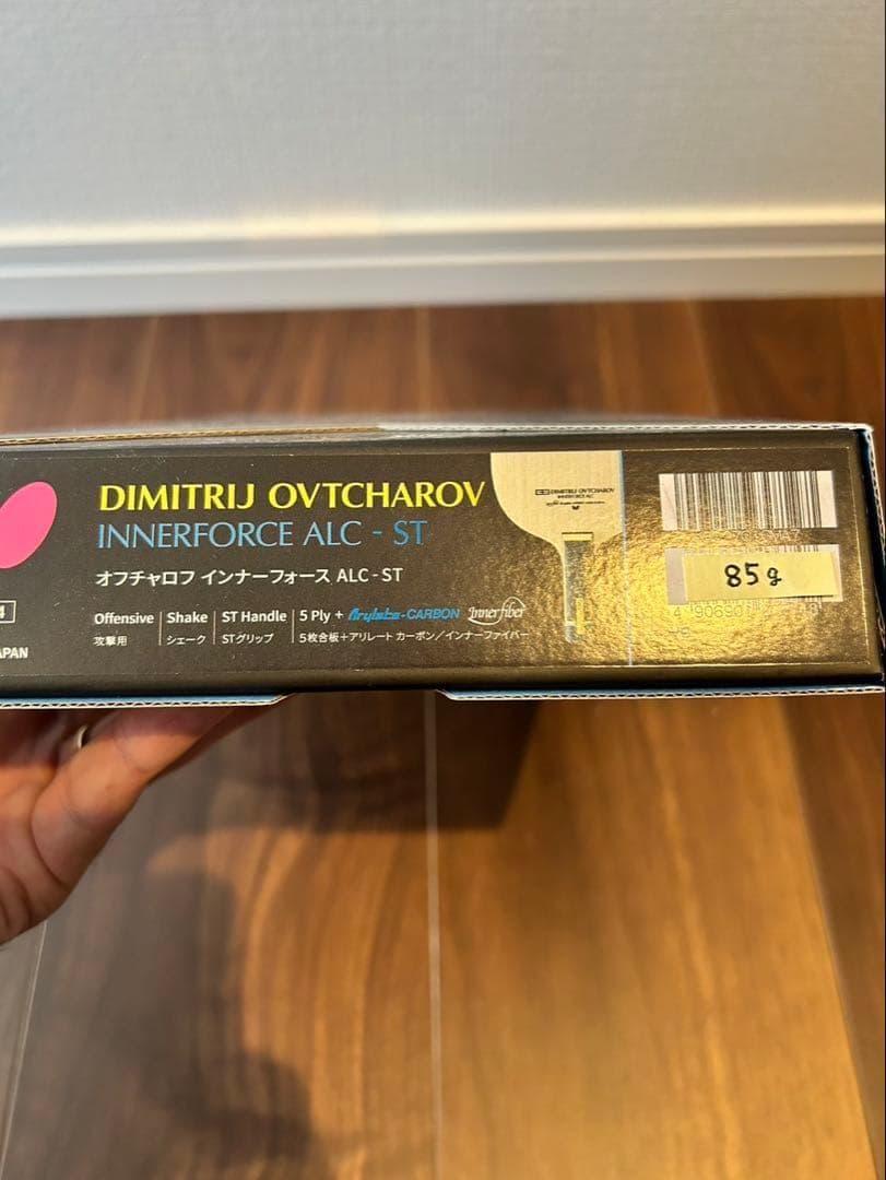 オフチャロフ インナーフォース ALC 直筆サイン入りラケット オフチャロフ インナーフォース ALC 直筆サイン入りラケット