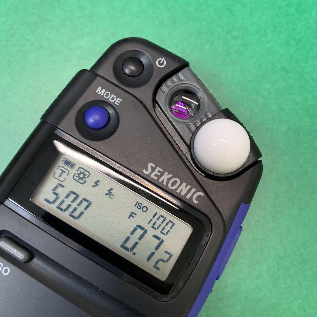 格安超特価 限定特典付SEKONIC L -308X JE60 露出計 nEC3I-m98088260724 格安通販
