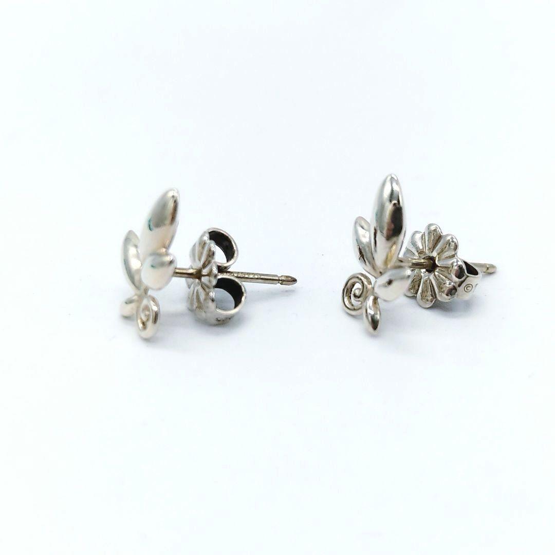 美品・希少】ティファニー ピアス オリーブ リーフモチーフ