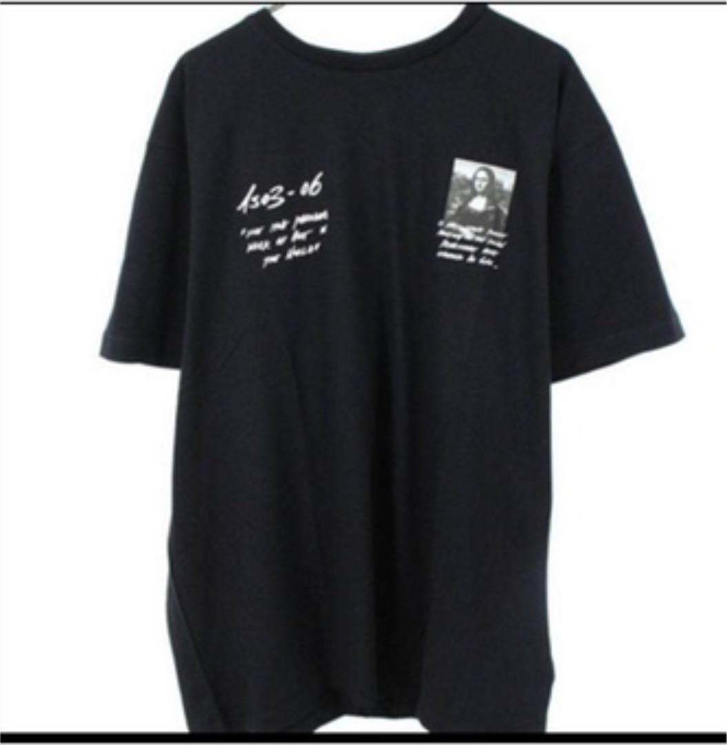 【Off-White】送料・関税込★モナリザ フードTシャツ 本物 off-white モナリザ tシャツ ❤ スニーカー スウェット