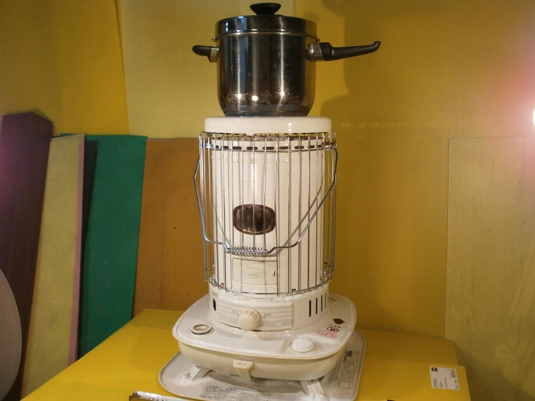 値下 全国送料無料 電子点火良好 CORONA SL-221 石油ストーブ