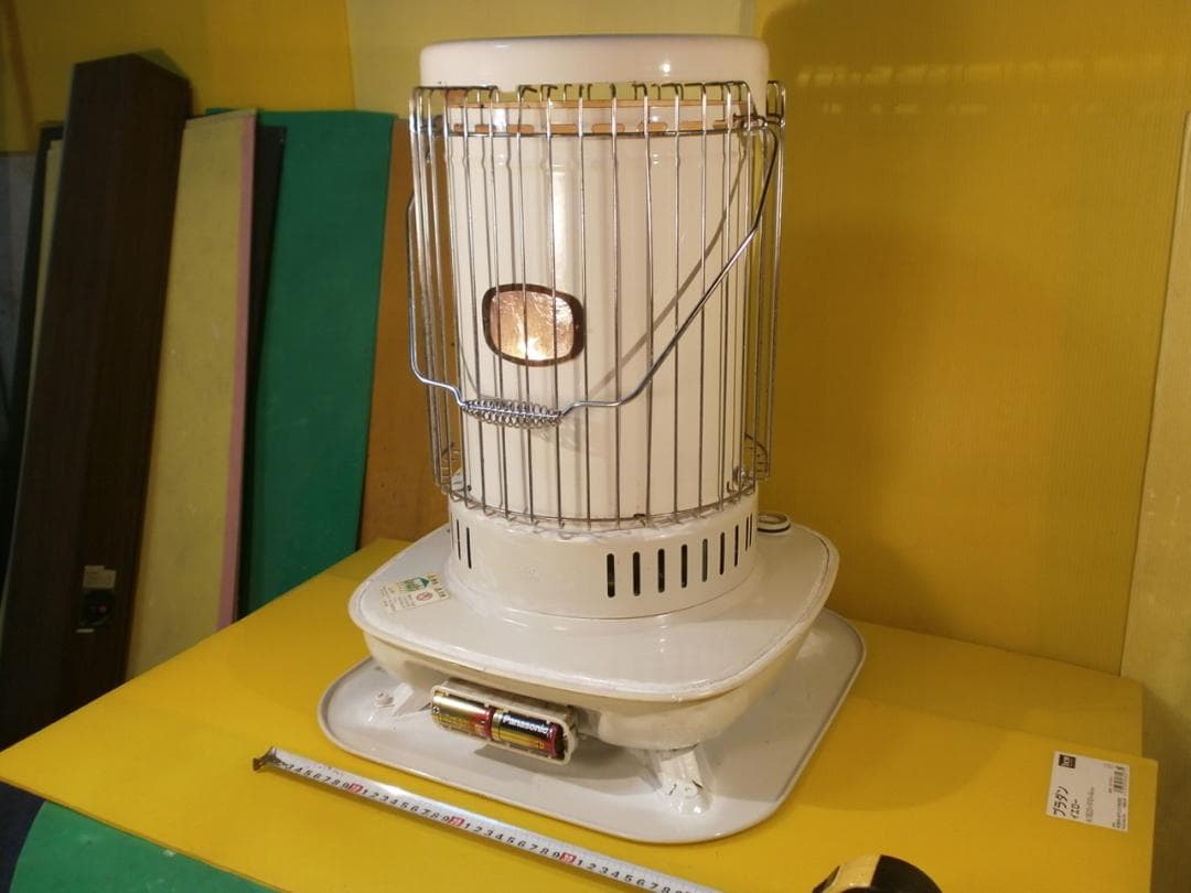 値下 全国送料無料 電子点火良好 CORONA SL-221 石油ストーブ