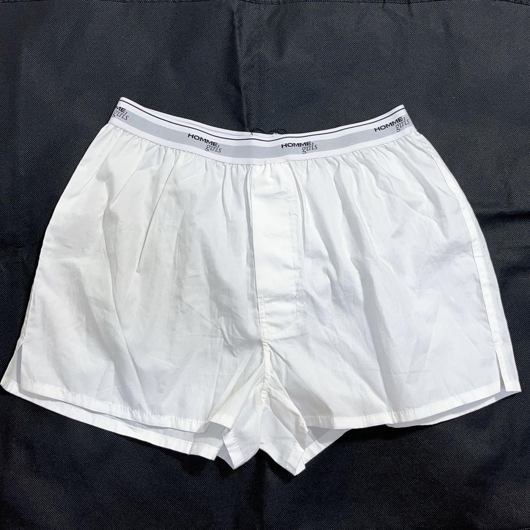新品 Homme girls Boxer Shorts ボクサーショーツ - メルカリ