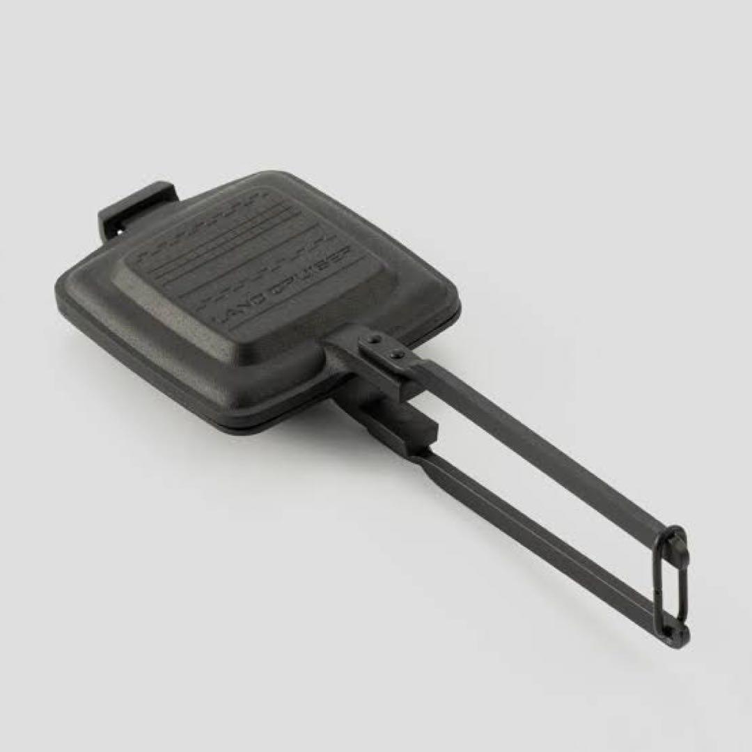 ランドクルーザー×OIGEN 南部鉄器ホットサンドクッカー