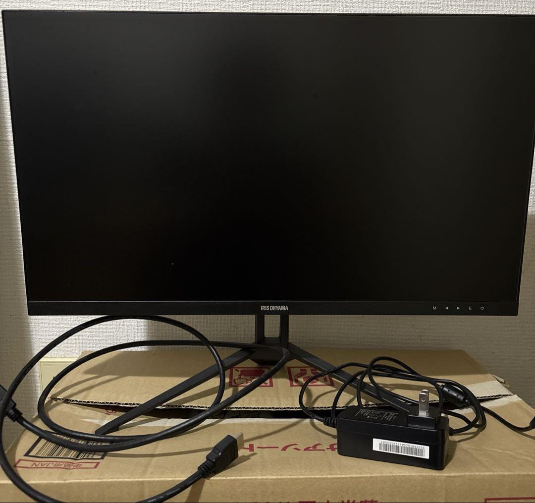 アイリスオーヤマ モニター 21.5インチ フレームレス DT-FF213S-B Amazon.co.jp: Iris Ohyama DT-FF213S-B Monitor, 21 Inch (3