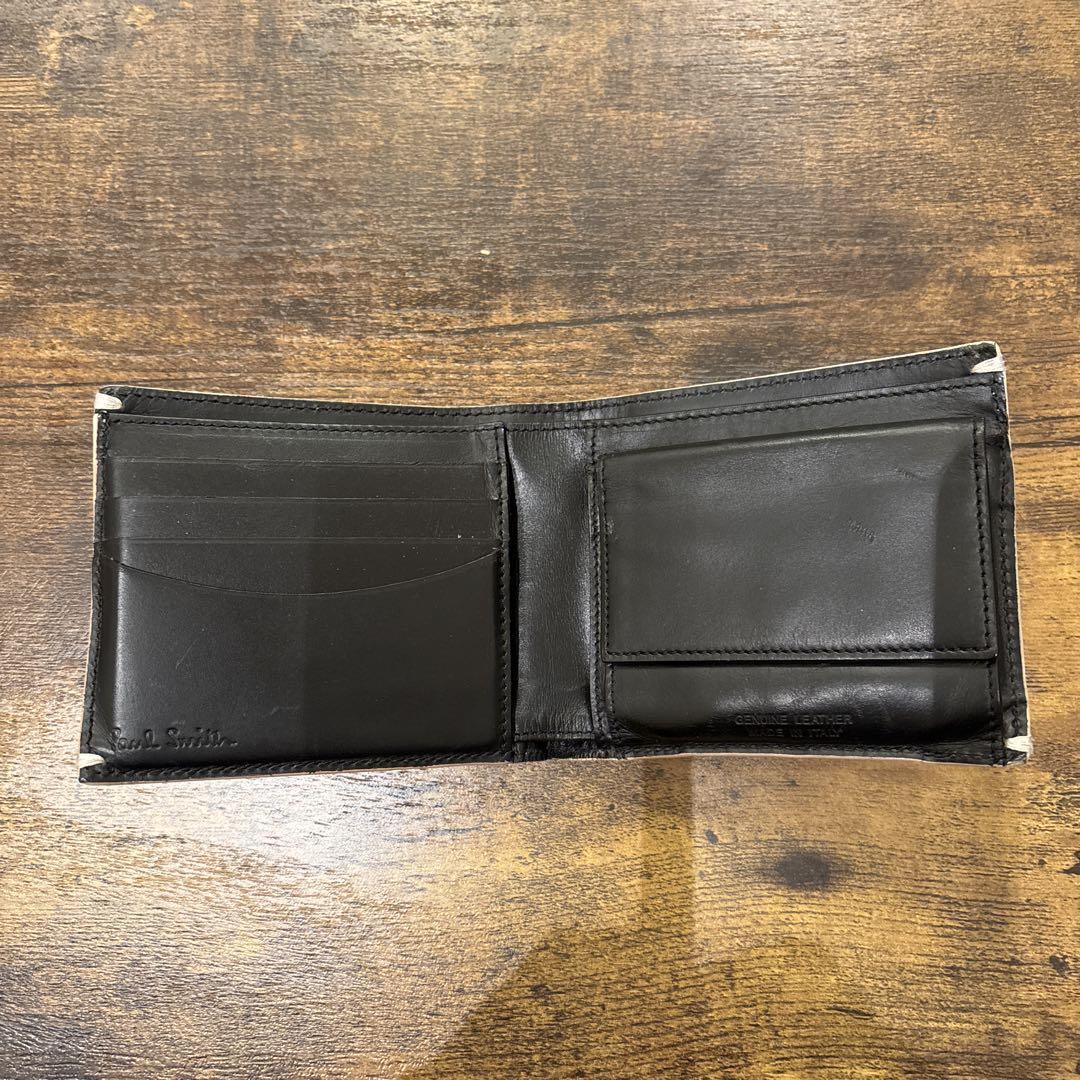 Paul Smith 二つ折り財布 マルチカラー ストライプ - 小物