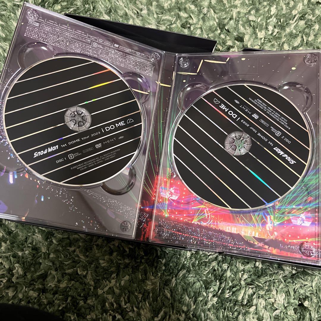 SnowMan 1st DOME TOUR 2023 DVD初回盤&通常盤 Amazon.com: Snow Man 1st DOME tour 2023 i DO ME(Blu-ray