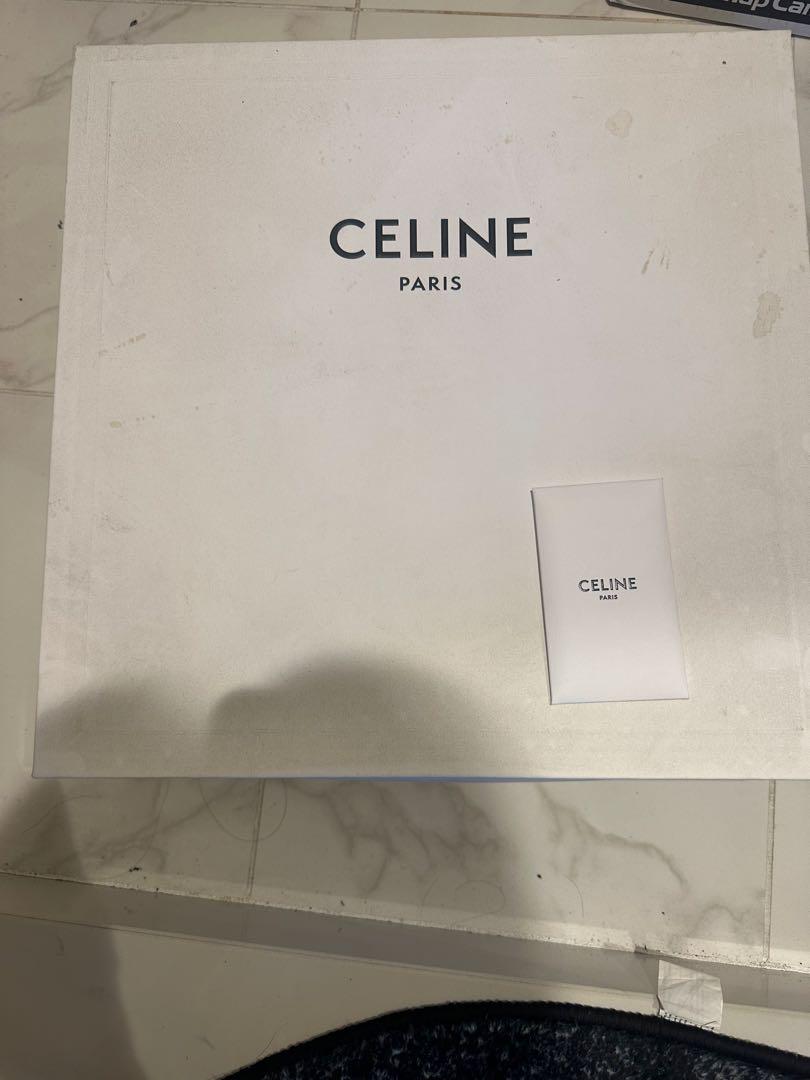 専用CELINE セリーヌ　マーガレット チェルシーブーツ　ブラック　41
