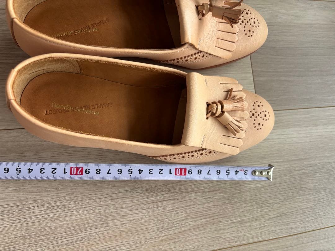 新品　Hender Scheme レザー　キルトタッセル　エンダースキーマ