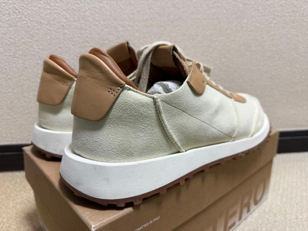 超美品 BUTTERO イタリア レザー スニーカー 30cm 超美品 BUTTERO イタリア レザー スニーカー 30cm