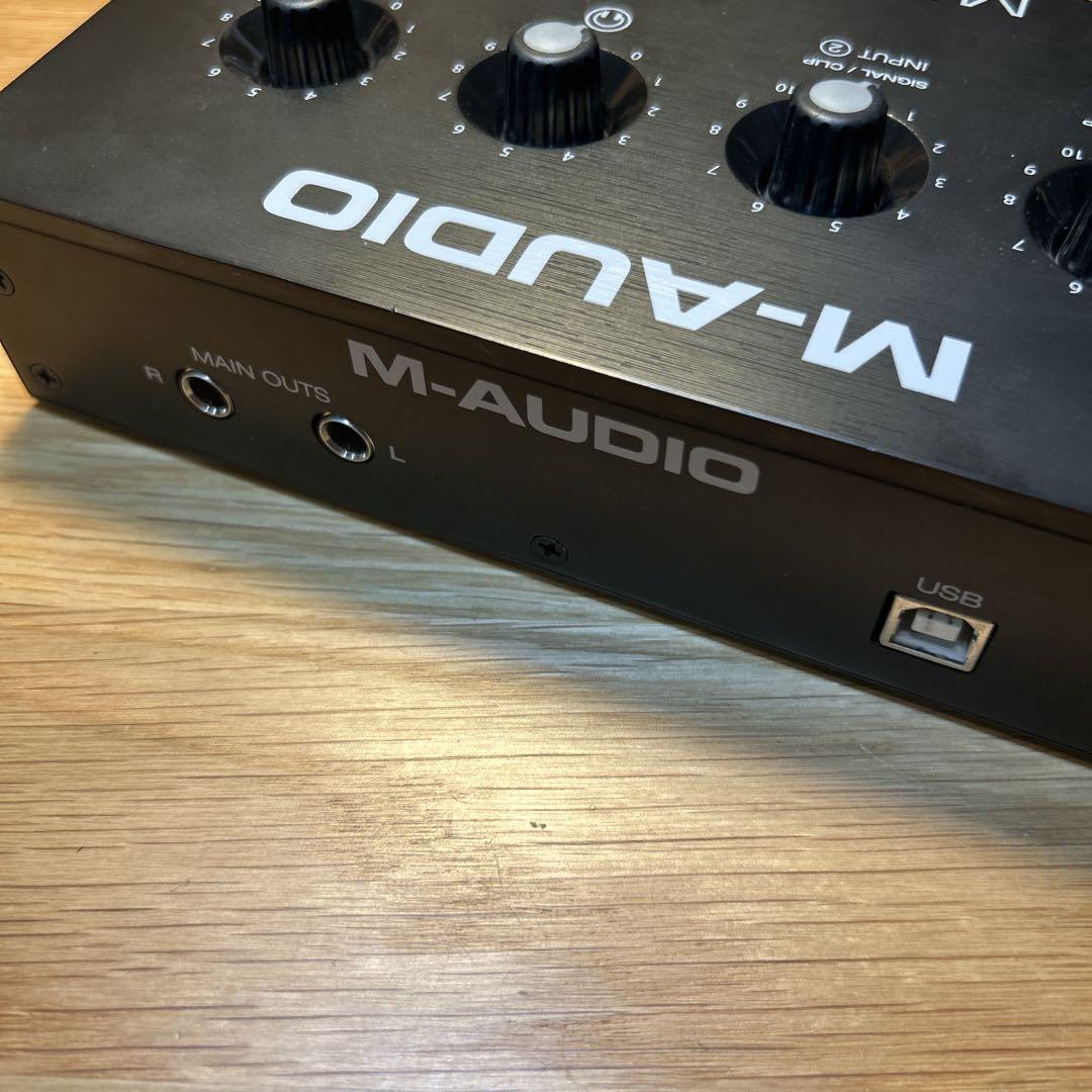 DTM・DAW M-AUDIO M-TRACK DUO