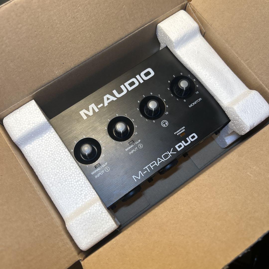 DTM・DAW M-AUDIO M-TRACK DUO
