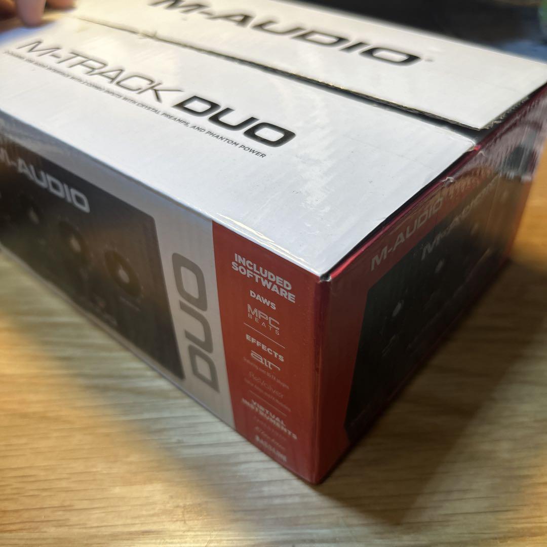 DTM・DAW M-AUDIO M-TRACK DUO