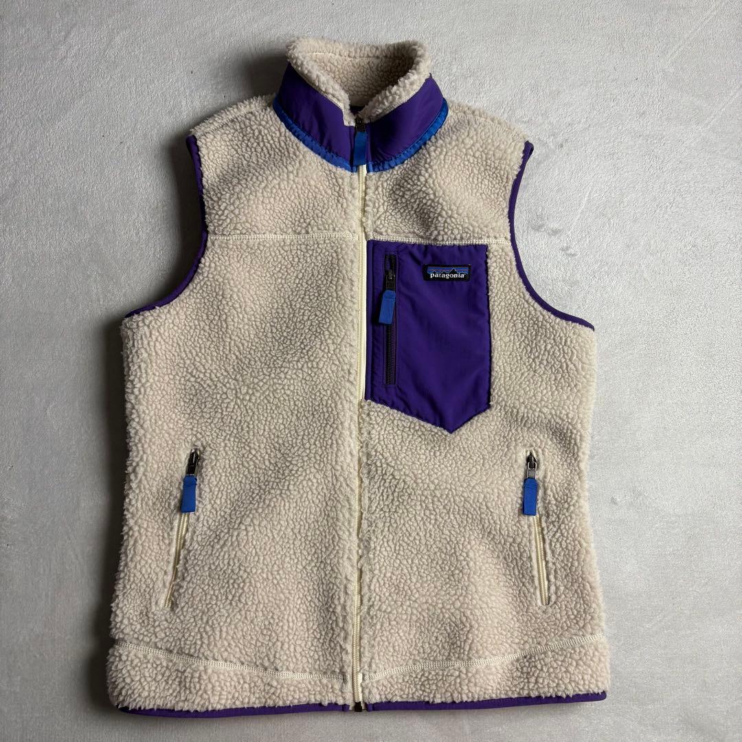 パタゴニア　クラッシック　レトロx ボアフリースベスト