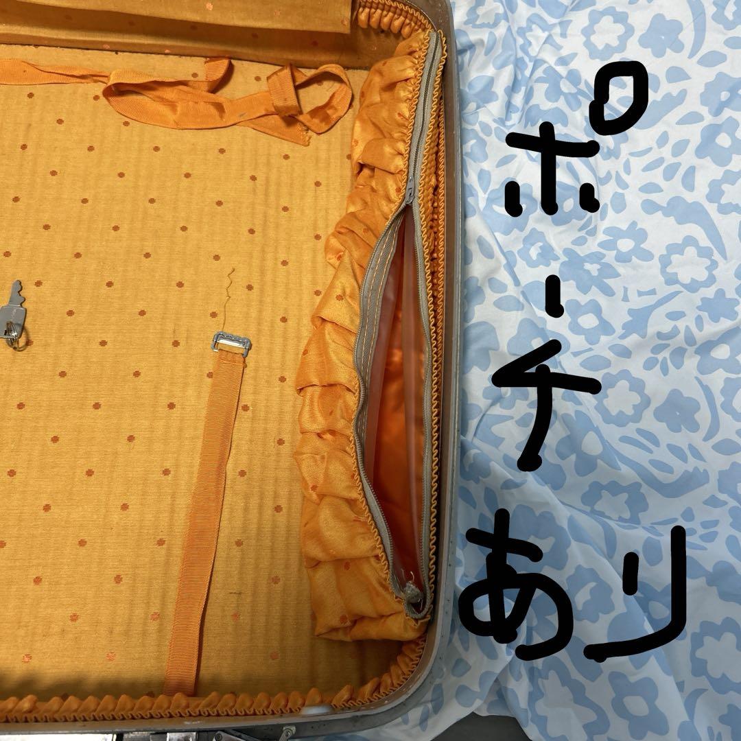 豪華で新しい 1960年代Samsonite×marimekkoアンティークスーツケース 旅行かばん・小分けバッグ