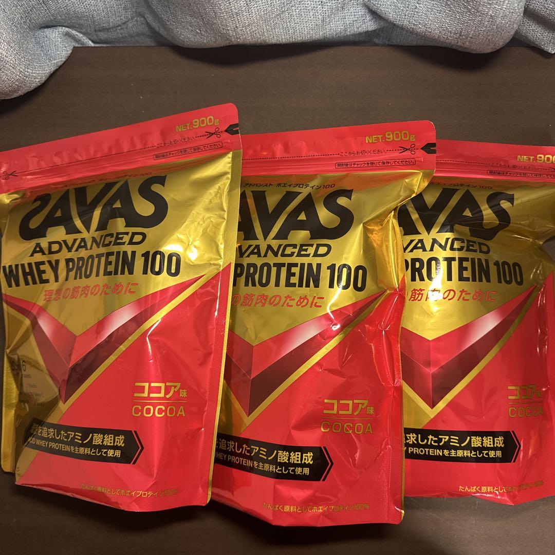 ⭐️⭐️⭐️mura⭐️⭐️⭐️ 様専用SAVAS WHEY PROTEIN 100